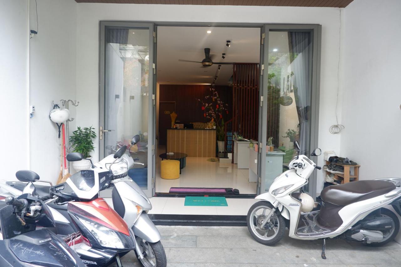 Lalin Home Hotel - Khach San Mini Khu My An Gan Bien Đà Nẵng Exterior foto