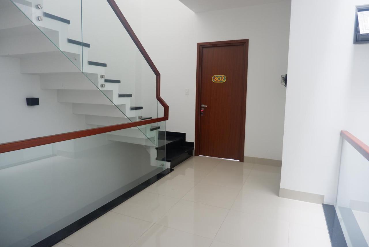 Lalin Home Hotel - Khach San Mini Khu My An Gan Bien Đà Nẵng Exterior foto