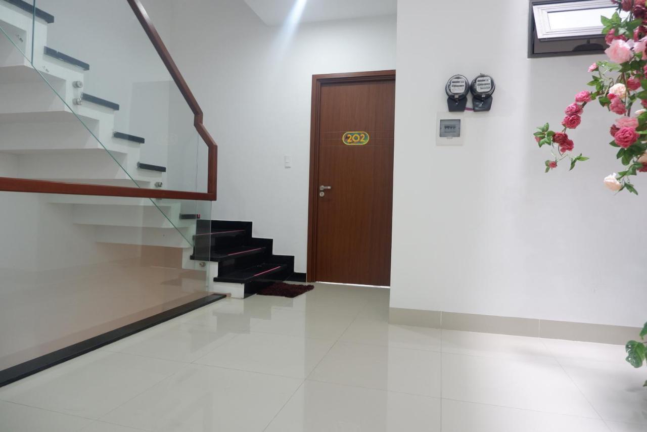 Lalin Home Hotel - Khach San Mini Khu My An Gan Bien Đà Nẵng Exterior foto